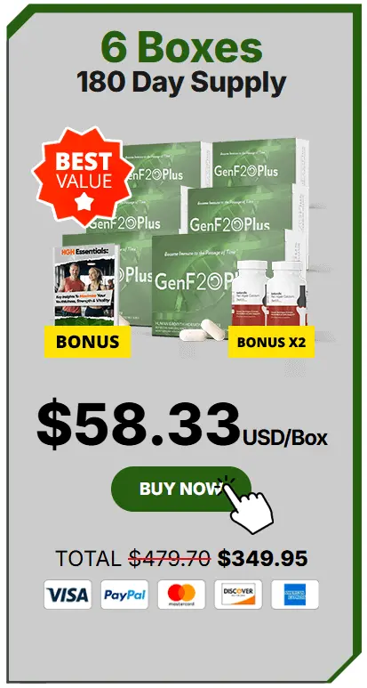 genf20 plus 6 boxes price